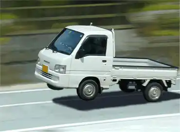やったぜ 軽トラック