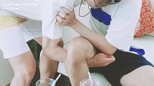 방탄 지민 정국 허그