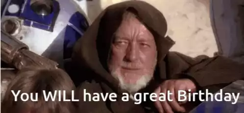 Obi-Wan Kenobi's Birthday Wish
