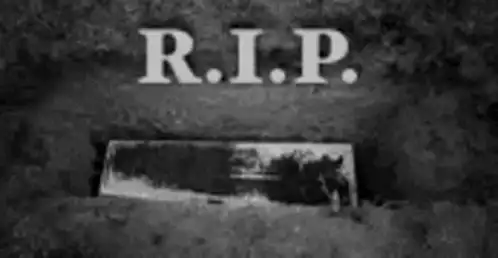 R.I.P. Coffin