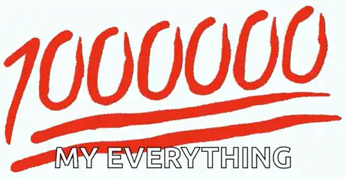 One Million Percent Absolutely
