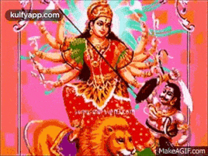 durga devi.gif
