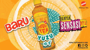 fruit tea yuzu sosro