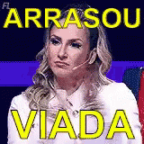 ClaudiaLeitte ArrasouViada BatendoPalmas