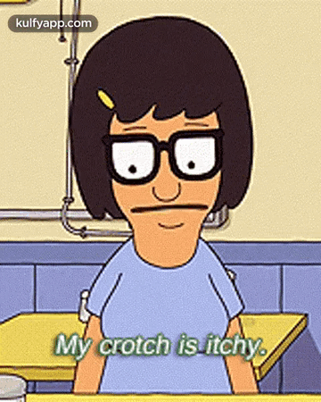 my crotch is itchy..gif