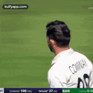 devon conway hits the 1st international hundred in 2022.gif