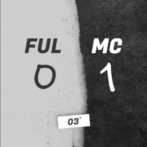 Fulham F.C. (0) vs. Manchester City F.C. (1) First Half