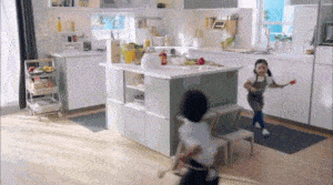 IKEA空間為每個家人存在 - 廚房篇 Ikea kitchen Ad