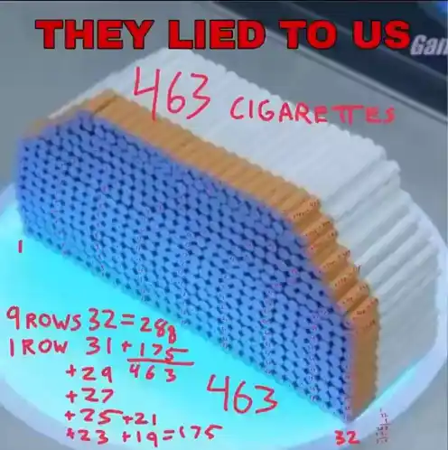 500 Cigarettes