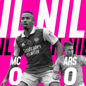 Manchester City F.C. vs. Arsenal F.C. First Half