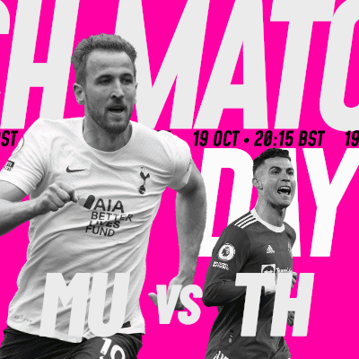 Manchester United F.C. vs. Tottenham Hotspur F.C. Pre Game
