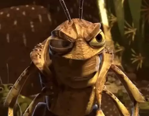 A Bugs Life Hopper Scheming Look