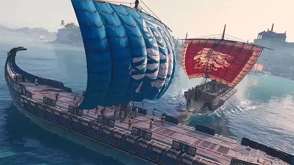 Assassin's Creed Odyssey Ship Cleave