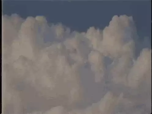 Aesthetic Clouds in Blue Sky