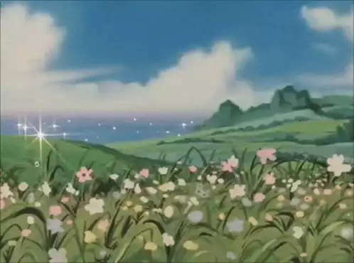 Aesthetic Cottagecore Landscape