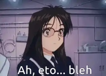 Yoriko's Ah Eto Bleh Bleh Meme