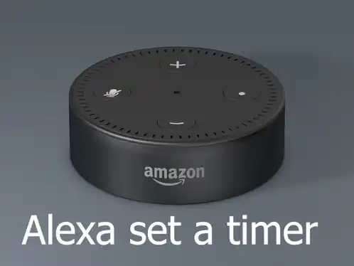 Alexa Set a Timer
