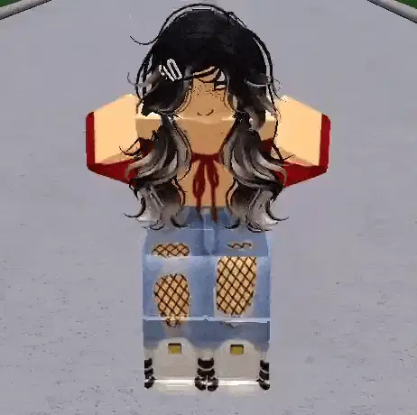 Ally Flicker dancing