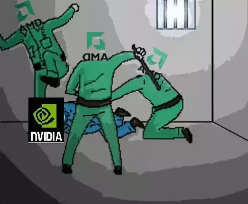 AMD vs. NVIDIA: The Pixelated Brawl