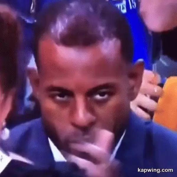 Andre Iguodala's Intense Clapping Reaction