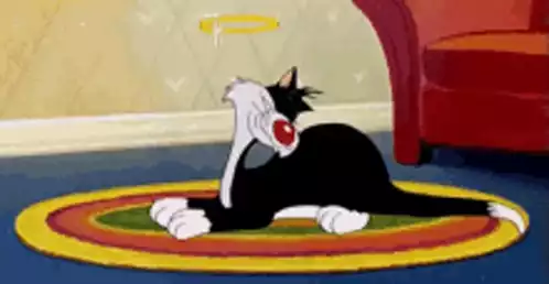 Sylvester the Cat's Angelic Act