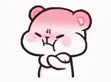 Angry Pouting Bear Animation