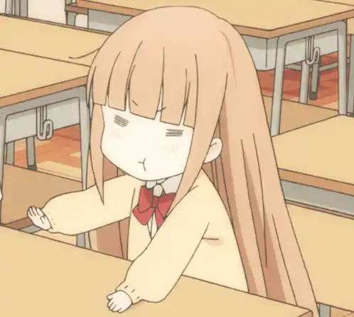 Angry Chibi Anime Girl
