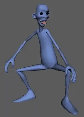 Funny 3D Character Animation