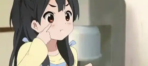 Cute Anime Girl Bleh