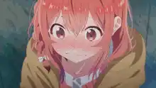 Anime Girl Blushing, Embarrassed