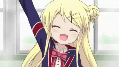 Anime Girl Says Hi