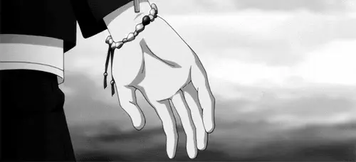 Anime Characters Holding Hands