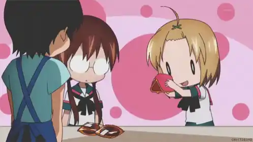 Anime Girl's Empty Wallet