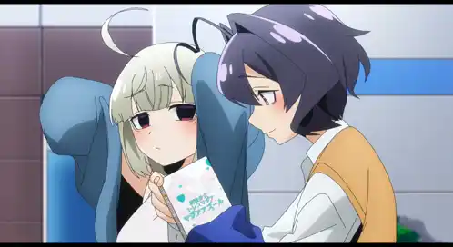 Anime Pout