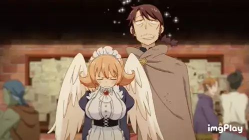Anime Maid Punches Man