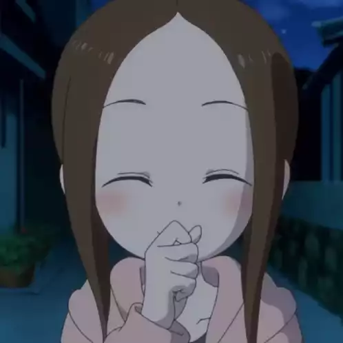 Takagi-san's Cute Anime Laugh
