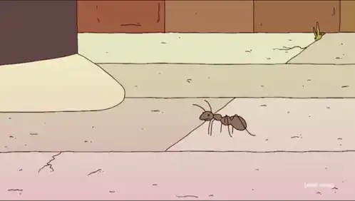 Smiling Friends Ant by Charles Foot (Adult Swim)