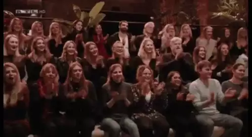 Audience Applause at RTL HD Event