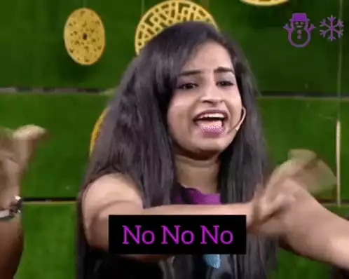 Sivaangi's Funny 'No No No' in CWC