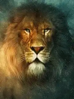 Aslan Lion from The Chronicles of Narnia