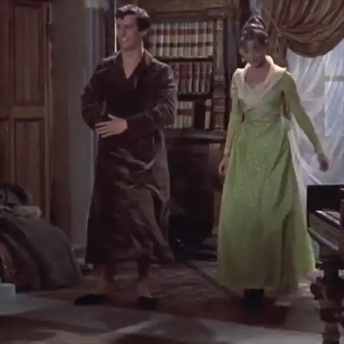 Audrey Hepburn as Natasha Rostova