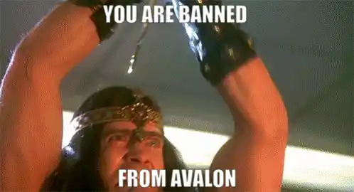 Avalon Banned