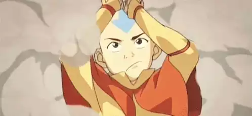Aang in Battle - Avatar The Last Airbender