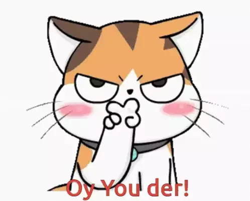 Babs: Oy You Der! Animated Cat