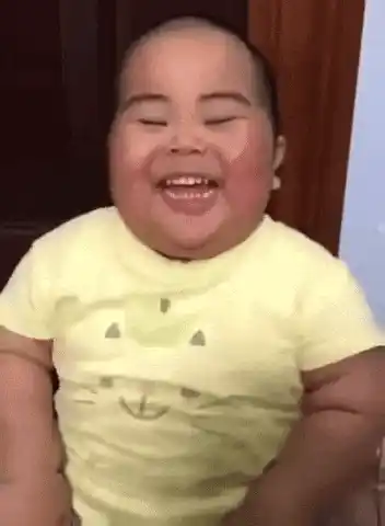 Baby Laughing