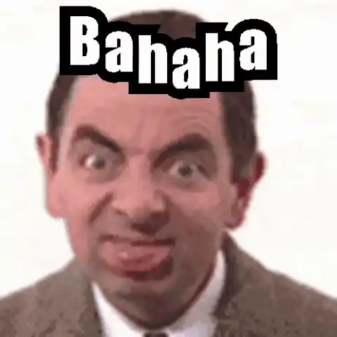 Mr Bean's Bahaha Evil Laugh