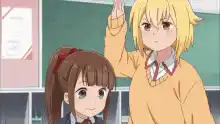 Anime Girl Head Pat