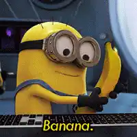 Minion Says Banana