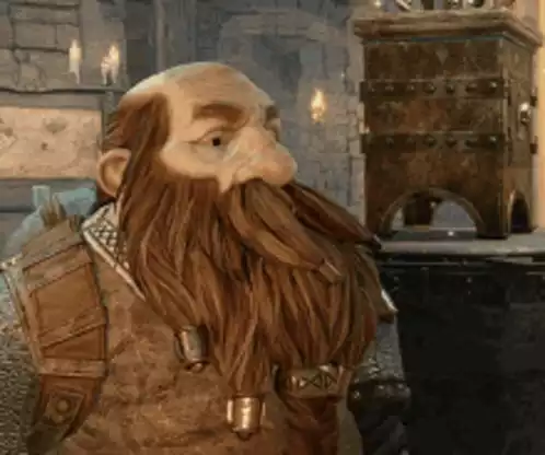 Bardin Vermintide Thinks Deeply
