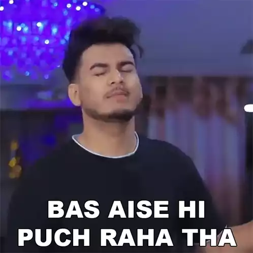 Aniket Beniwal: Bas Aise Hi Puch Raha Tha
